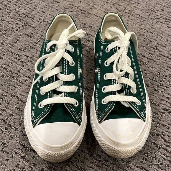 Converse junior midnight clover/natural ivory - Picture 1 of 3